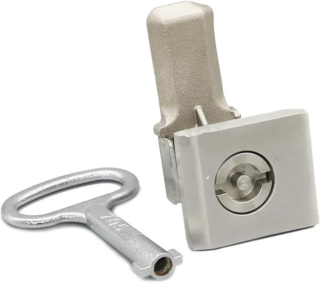 MS813-B Tongue Lock Distribution Cabinet Square Lock Industrial Distribution Cabinet Door Lock Cabinet Lock 1Pcs