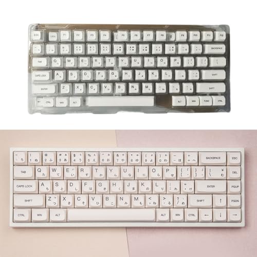 Teclas de repuesto para teclado mecánico: soluciona el desgaste con estilo blanco 2