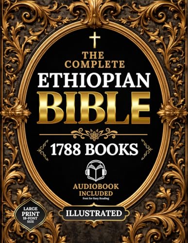 The COMPLETE ETHIOPIAN BIBLE in English | Illustrated, LARGE PRINT: