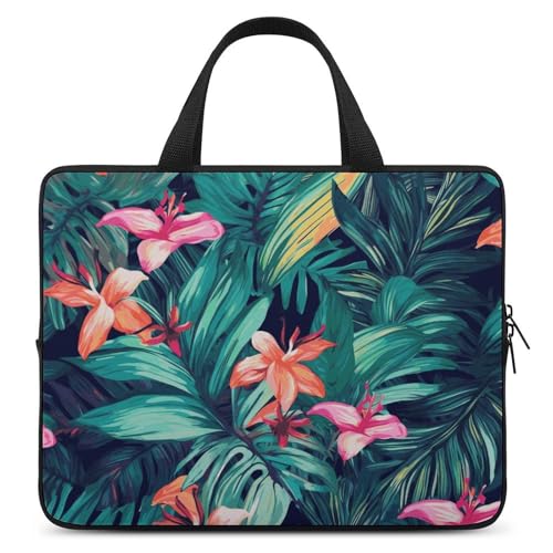 Pochette PC 17 pouces tropicale pour sécuriser votre ordinateur au bureau et en voyage