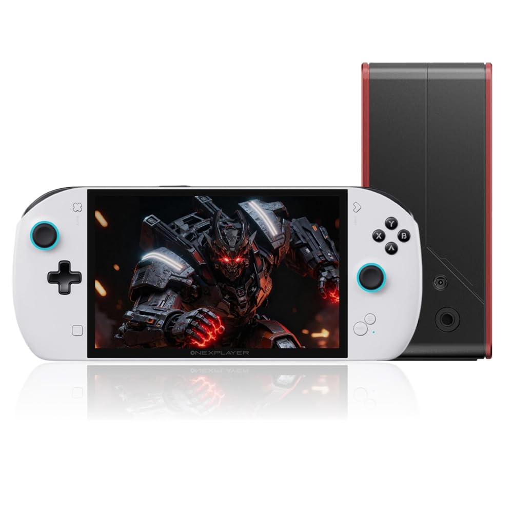 OneXFly Apex PC da gioco portatile con processore AMD Ryzen AI Max+ 395,scheda grafica Radeon 8060S,display da 8 pollici a 120 Hz,predisposizione per il raffreddamento a liquido (48GB RAM + 1TB SSD)