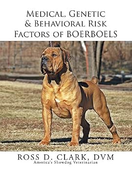 Paperback Medical, Genetic & Behavioral Risk Factors of Boerboels Book