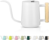 Vista 21 de Regadera para Plantas de Interior, 35oz Regadera Pequeña de Metal de Acero Inoxidable para Interiores, Regadera Decorativa Moderna con Boquilla