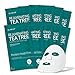 Sheet mask by glam up BTS Rejuvenating Tea Tree - Soothing, Calming Damaged Skin. Remove impurities. Trouble Solution Nature made Freshly packed Daily Skin Therapy Original K-Beauty Recipe x 10ea
