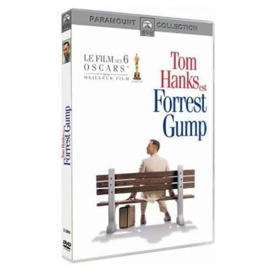 フォレスト・ガンプ 対訳シナリオ本 & スペシャルコレクターズエディションDVD Amazon.co.jp: Forrest Gump [DVD] [Import] : DVD
