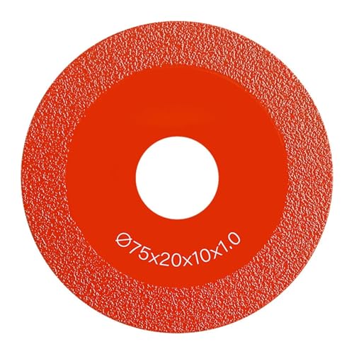 Lame de coupe spéciale émeri 75 mm pour porcelaine et granit