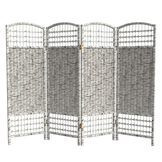 4 ft. Recycled Paper Folding Screen