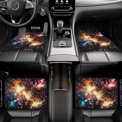 Tapis de sol pour voiture universels et antidérapants pour affronter la pluie et la boue