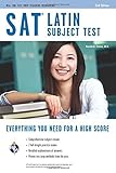  SAT Latin Subject Test, TestWare Edition [With CDROM] (REA Test Preps) by Ronald B. Palma (2012-05-28)