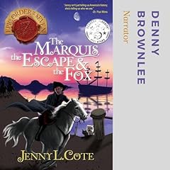The Marquis, the Escape & the Fox cover art