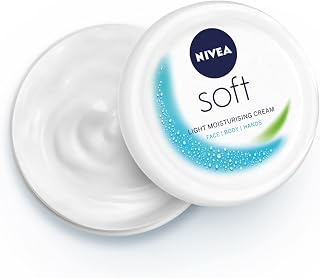 Nivea क्रीम, सॉफ्ट लाइट मॉइस्चराइज़र विटामिन E के साथ