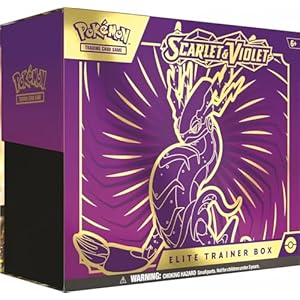 Pokémon TCG: Scarlet & Violet Elite Trainer Box – Miraidon