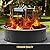 Outdoor Fire Pit Ring Insert, 36-Inch Outer/30-Inch Inner Diameter, 3.0mm Thick Solid Steel Liner - DIY Campfire Ring Above or In-Ground