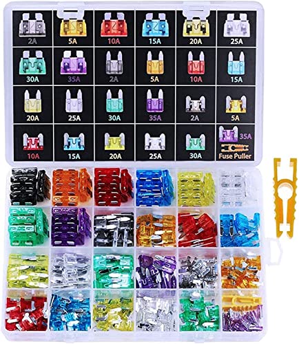 Fusible de voiture assortiment 272 pcs standard et mini low profile pour auto et SUV