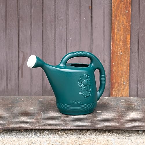 Image of Root & Vessel 30301 Watering Can,2-Gallon,Hunter Green,(Pack of 12)