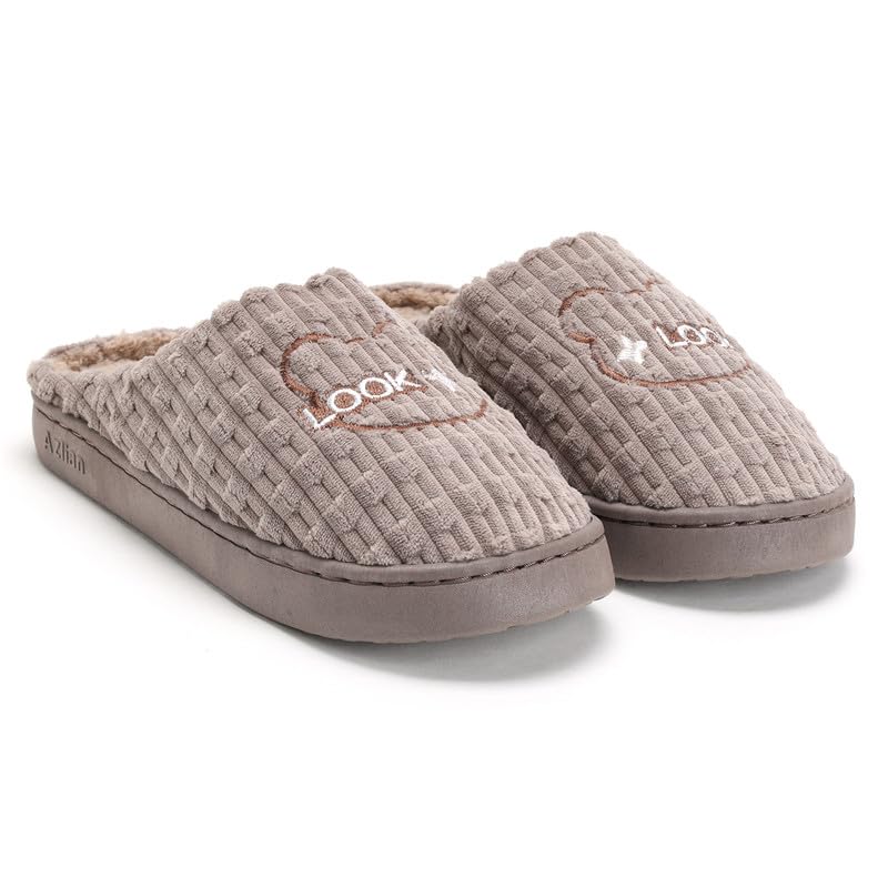 Winter Slipper for Men and Women Flip Flop Soft Velvet Fur Indoor Bedroom Slides for Girl Boys Home Carpet Casual Room Slipper Chappal