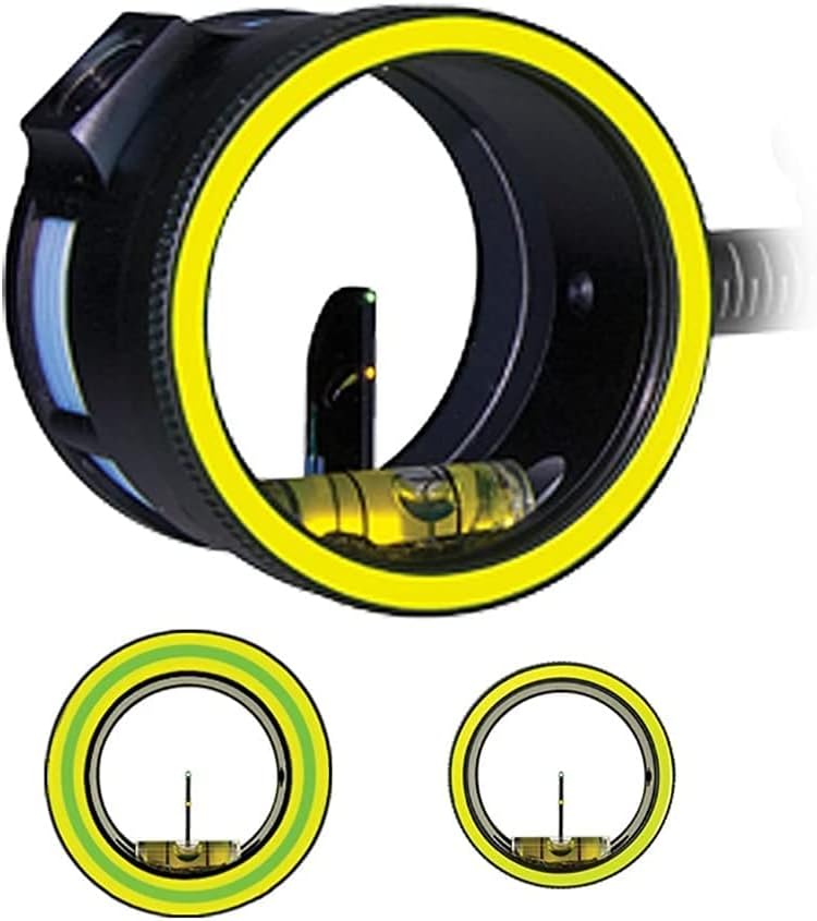 Spot HoggDouble Pin Right Hand .019 3 Ring Green