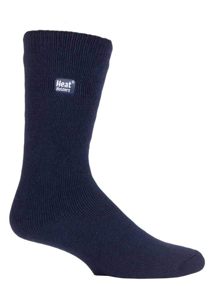 Sock Snob Unisex Navy Heat Holders Mens Ultra Lite Lightweight Thermal Socks