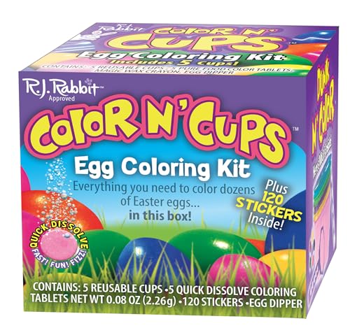 Color N' Cups Egg Coloring Kit