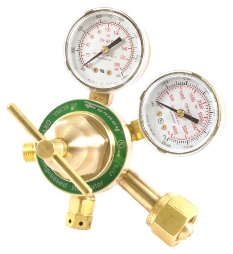 Forney 87090 Oxygen Regulator, Medium Duty, Victor Style #TOP1