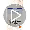 Image of Springtek Ortho Pocket Spring Mattress Queen Size 78x60 | 6 Inch Thickness | Medium Firm Multi Zoned Zero Partner Disturbance Mattressess | 7-Layer Orthopedic Bed Gadda | 6 Year Warranty |78x60 Inch
