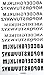 GGSELL GGSELL waterproof non tonix temporary tattoos stickers 26 english letters with different Typeface