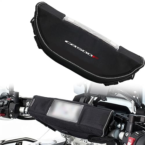 Accesorios CB500X bolsa de manillar impermeable y porta herramientas de navegación para moto