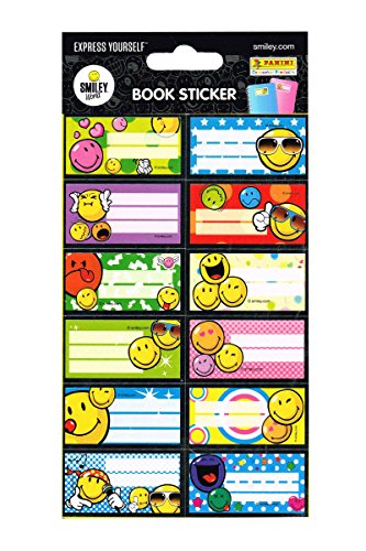 Preisvergleich Produktbild Smiley World Sticker 20a- Namensschilder Book
