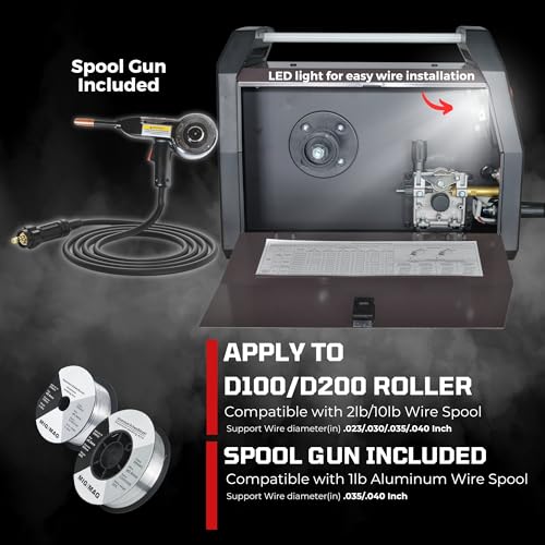 Lincoln MIG welding machine