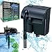 BPS (R Filtro Profesional Acuario, Filtro Externo de Mochila para Pecera，Ahorro de Energía.（3.5W,290L/H） BPS-6021