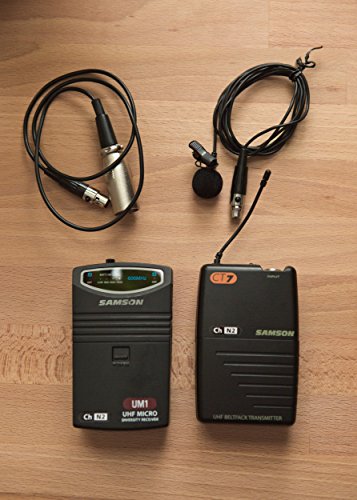 Achat Samson AirLine Micro AL2-LM10 émetteur micro cravate (E2