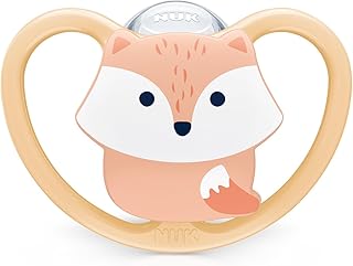 Chupeta Com Bico em Silicone Space 0 a 6 meses NUK