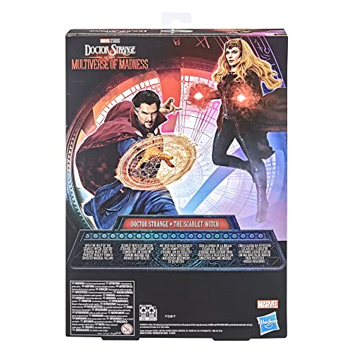 Marvel Avengers Titan Hero Series Doctor Strange In The Multiverse Of Madness Toys, Doctor Strange The Scarlet Witch 12-Inch-Scale 2-Pack #TOP3
