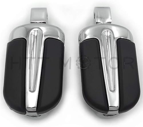 Miniatura 2 de HTTMT MT216-103+PA005X2 - Slipstream Footpegs Chrome Compatible with Front 1999-2016 YZF-R6 R6S 600R FZ6R