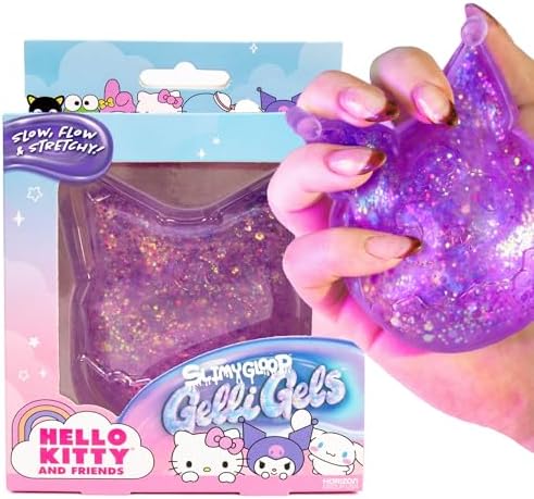 Horizon Group USA Slimygloop Gelli Gels, Kuromi - View 3