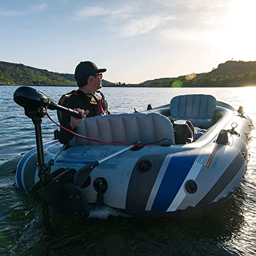 image for Newport X-Series 40lb Thrust Transom Mounted Saltwater Electric Trolli