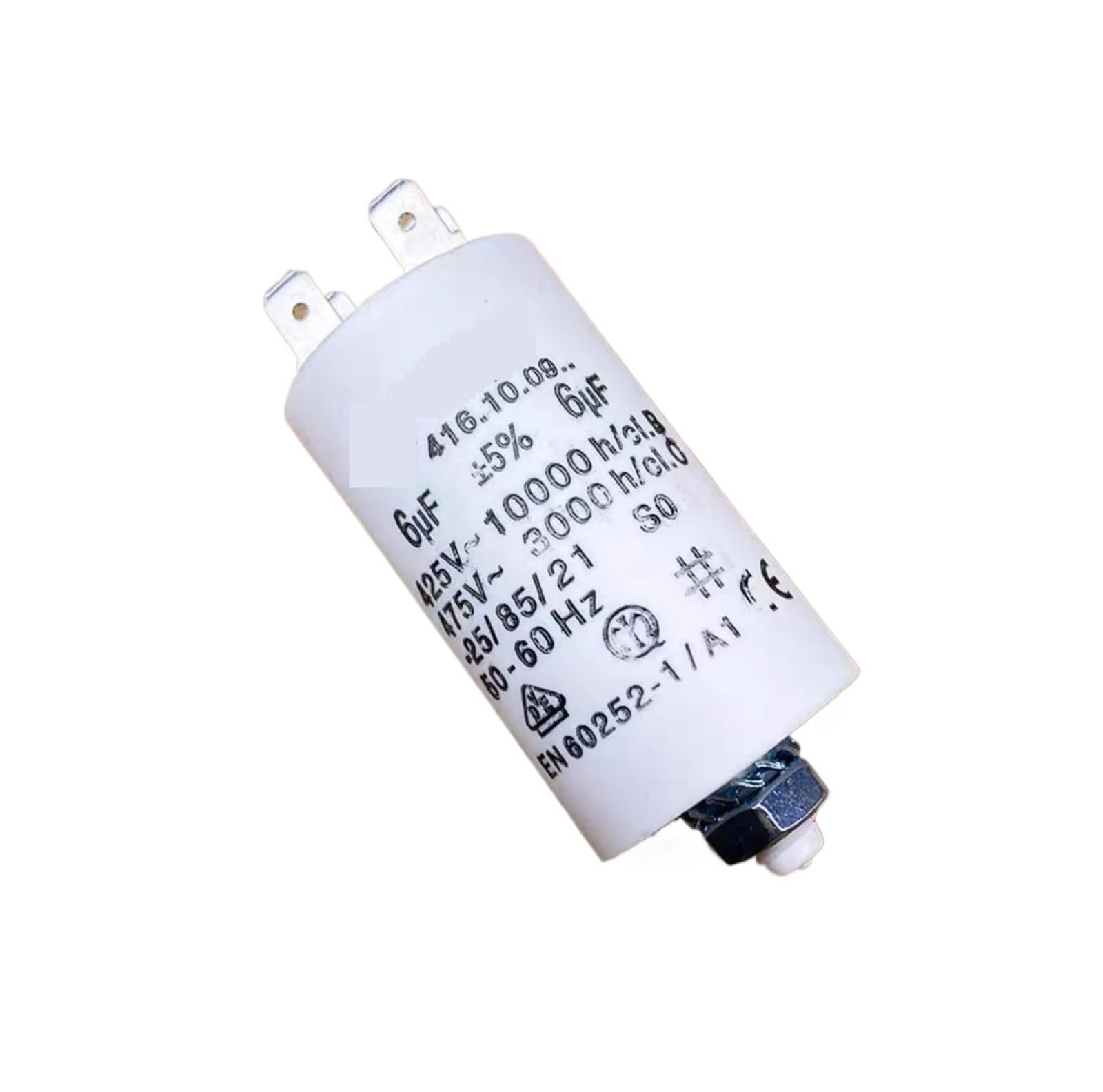 Condensateur de demarrage 10uf pour relancer le moteur d'un compresseur