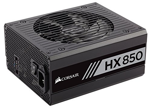 Corsair Hx Series, Hx850, 850 Watt, 80+ Platinum Certified, Fully Modular Power Supply #TOP1