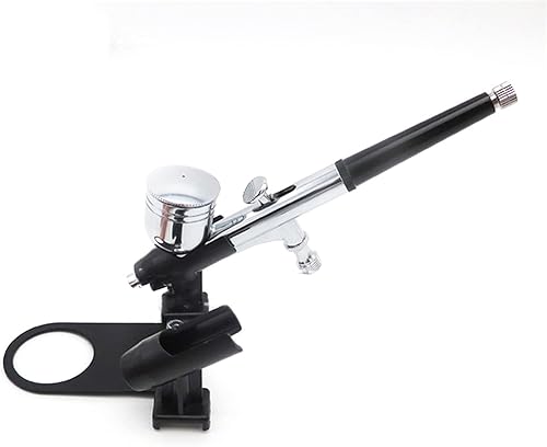 Miniatura 5 de Heyous Mini kit de aerógrafo simple soporte para aerógrafo soporte aerógrafos pintura arte