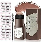 Eyebrow Stamp Stencil...image