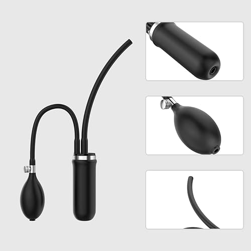 Miniatura 8 de AUTOOL Adaptador de entrada fácil universal para tubos de vehículos de 12 V Detector de fugas de combustible Probador de diagnóstico