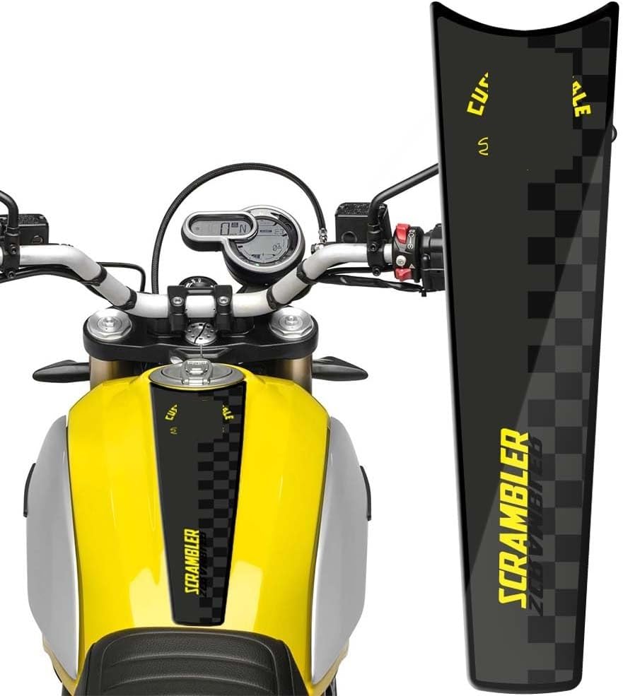 Tank Protection Sticker Motorcycle Accessories Sticker Decal Fuel Tank Pad Decorative Protector for Scrambler 800 1100 Sport Pro