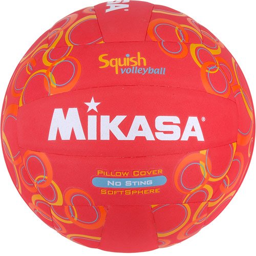 Mikasa Squish No-Sting Pillow Cover Volleyball