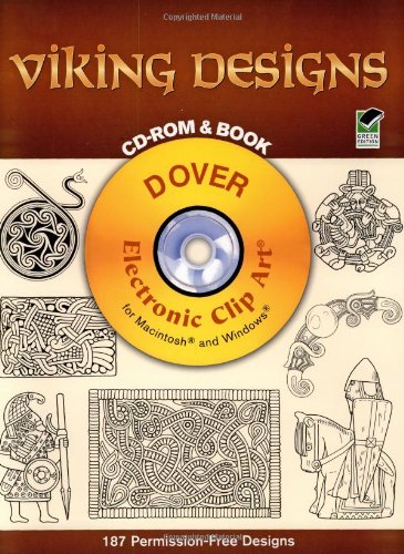 Viking Designs CD-ROM and Book (Dover Electronic Clip Art)