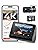 70mai 4K Dash Cam Front and Rear, Built in Wi-Fi 6 & GPS Car Camera, Super Night Vision, ADAS, 3'' IPS Screen, 24H Parking Mode, Time-Lapse, Loop Recording, with 128GB Card (A800SE)