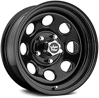 Vision Wheel Soft 8 Gloss Black Wheels 17 In 17x9 -12 85H7983NS