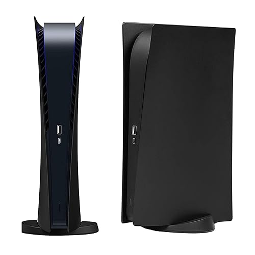 Digital Edition Face Plates Cover Skins Shell Panels for PS5