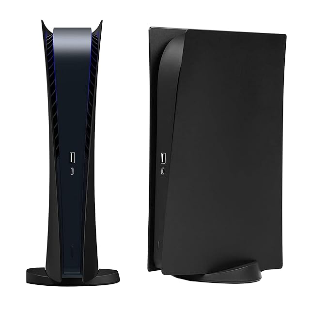 Digital Edition Face Plates Cover Skins Shell Panels for PS5 Console Accessories for PlayStation 5 Protective Shell Replacement