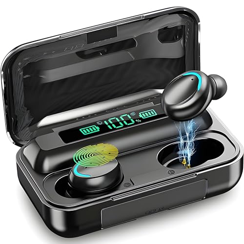 Ecouteurs Bluetooth sans Fil, Waterproof, réduction de Bruit, Casque Bluetooth 5.3, étanche, contrôle Tactile, Appel, Sport, Voyage, Earphones, Confortable, Basses Profondes, Grande autonomie, Stéréo - Les Beatles, Paul McCartney, John Lennon, RIngo Starr, George Harrison Ecouteurs Bluetooth sans Fil, Waterproof, réduction de Bruit, Casque Bluetooth 5.3, étanche, contrôle Tactile, Appel, Sport, Voyage, Earphones, Confortable, Basses Profondes, Grande autonomie, Stéréo