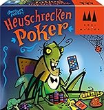 Schmidt Spiele 40893 Heuschrecken Poker, DREI Magier Kartenspiel, bunt